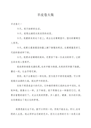 羊皮卷大集.docx