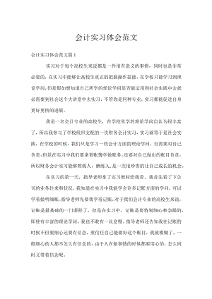 会计实习体会范文.docx