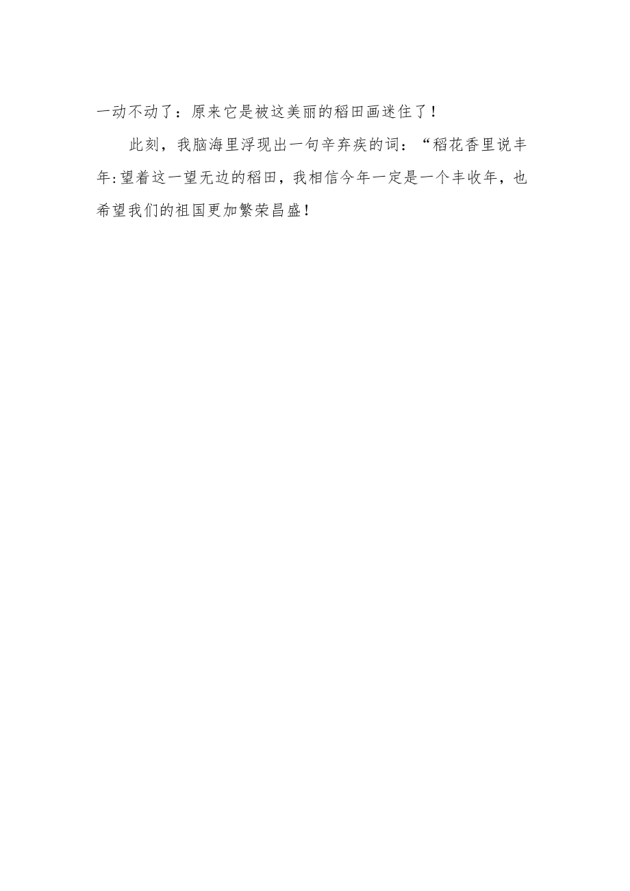 《愉快的乡村之旅》作文500字.docx_第2页