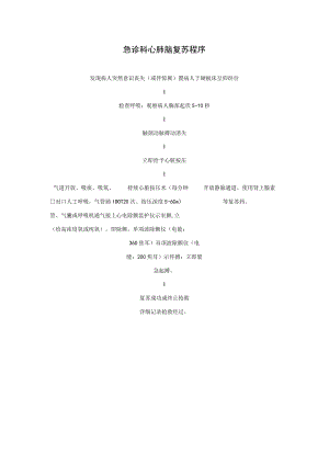 急诊科心肺脑复苏程序.docx