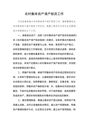 农村集体资产清产核资工作.docx