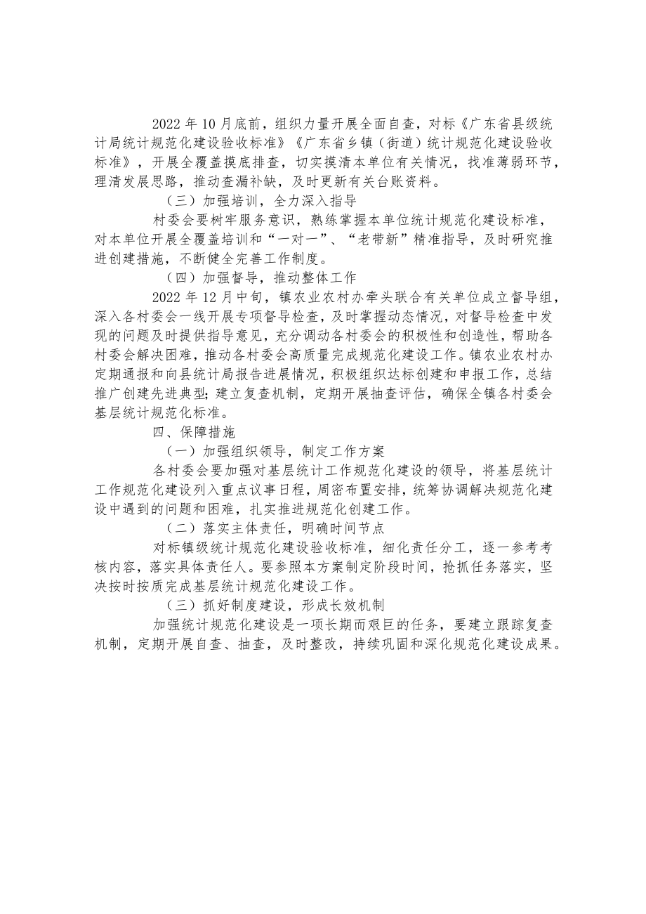 加强基层统计“7个一”规范化建设工作方案.docx_第2页