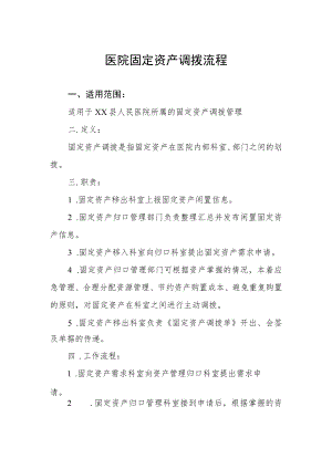 医院固定资产调拨流程.docx
