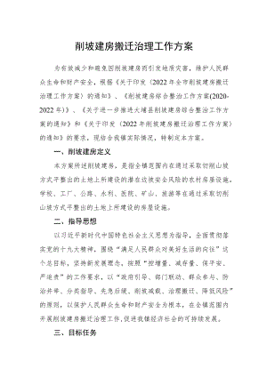 削坡建房搬迁治理工作方案.docx