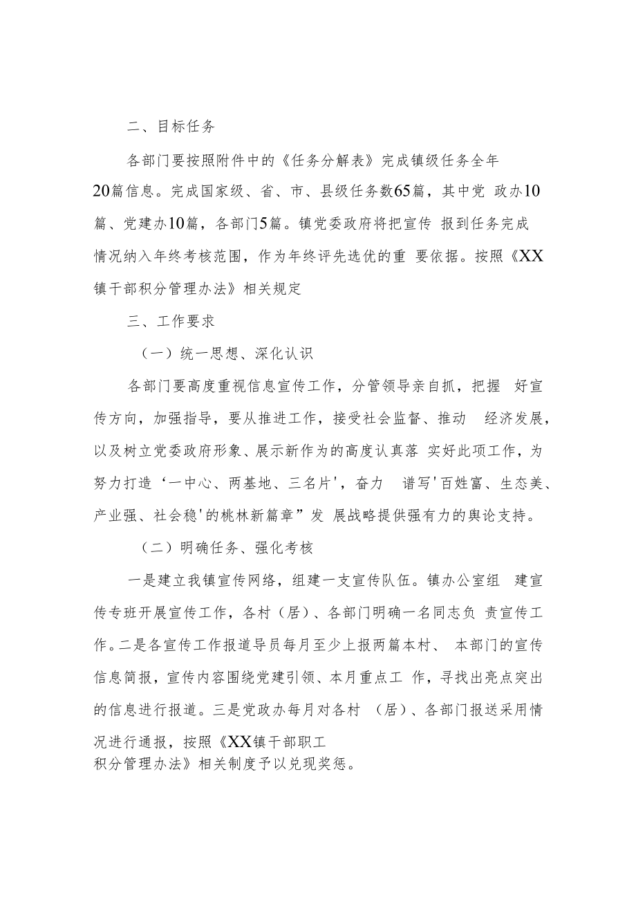 XX镇2022年宣传工作方案.docx_第2页