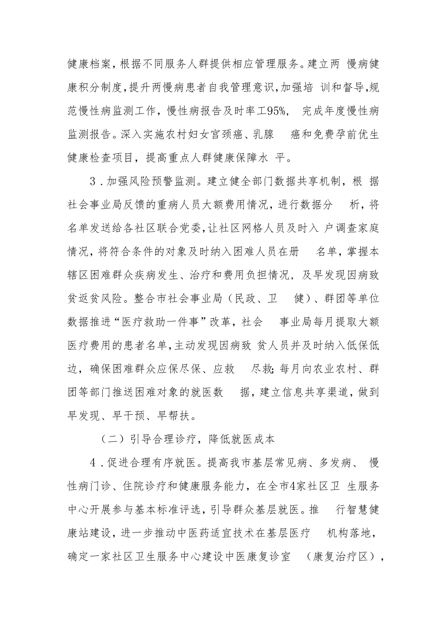 XX市“医保纾困·携手共富”行动方案.docx_第3页