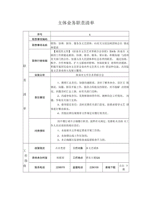 主体业务职责清单.docx