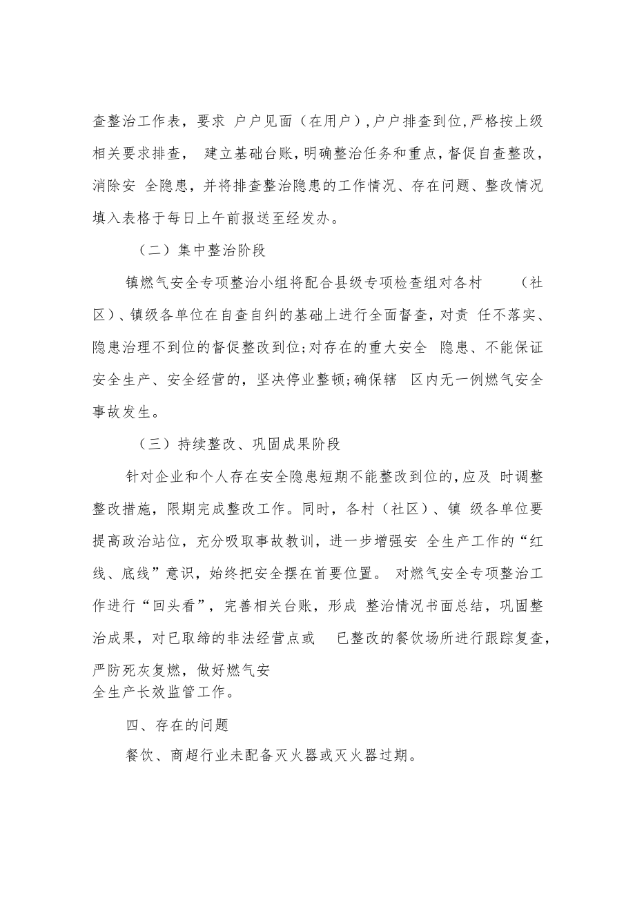 XX镇2022年燃气安全隐患排查整治工作实施方案.docx_第3页
