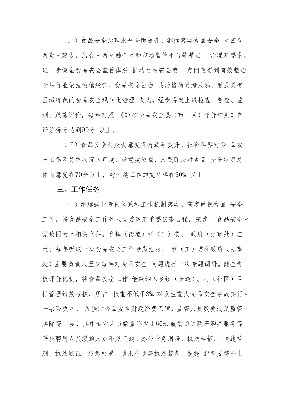 XX县深化XX省食品安全县创建工作实施方案.docx_第2页