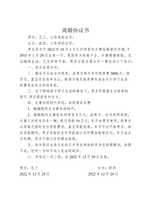 离婚协议书.docx