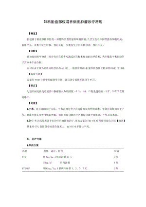 妇科胎盘部位滋养细胞肿瘤诊疗常规.docx