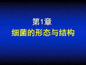 第01章细菌的形态与结构名师编辑PPT课件.ppt