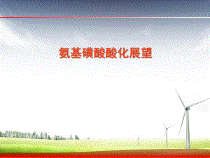 氨基磺酸介绍.ppt