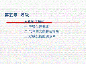 第05章呼吸.ppt