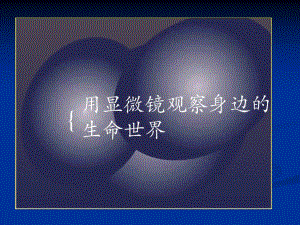 科学微观世界.ppt