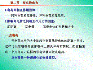 探究静电力.ppt