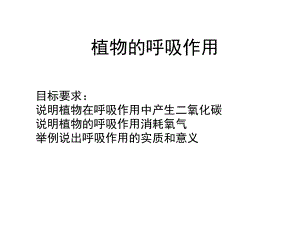 植物的呼吸作用.ppt