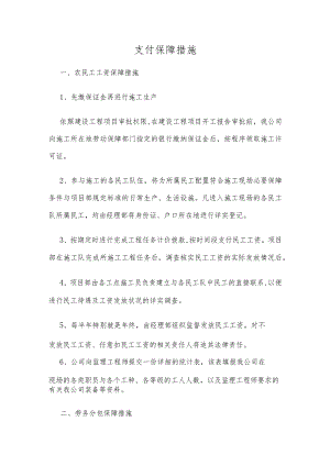 支付保障措施.docx