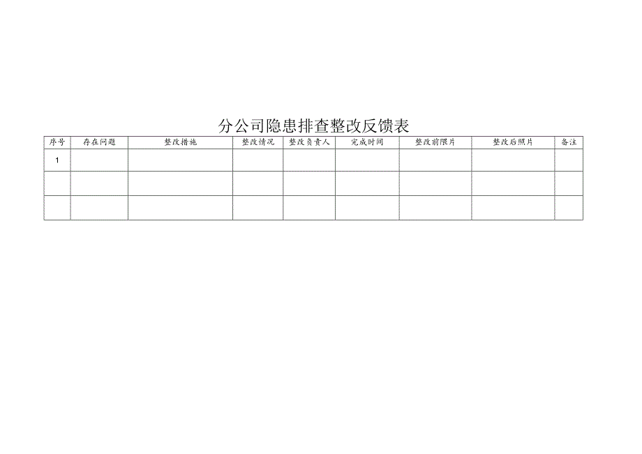 公司隐患排查整改反馈表.docx_第2页