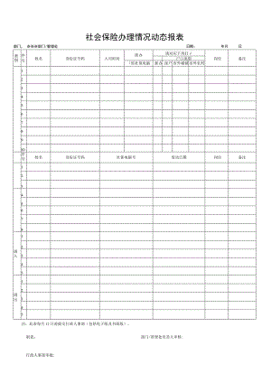 社会保险办理情况动态报表.docx