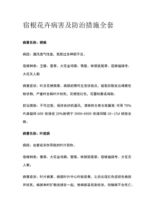 宿根花卉病害及防治措施全套.docx