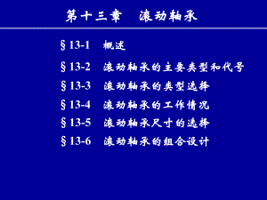 第13章 滚动轴承.ppt