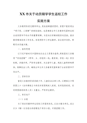 XX市关于动员辍学学生返校工作实施方案.docx