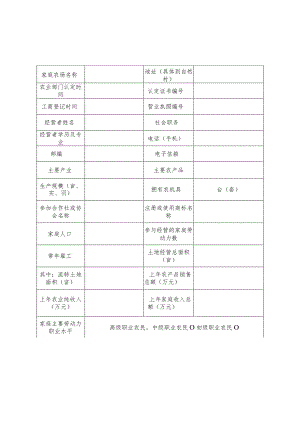 省级示范家庭农场申报表.docx