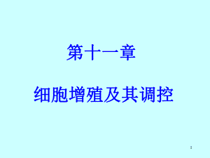 第11章1细胞增殖及其调控lgy.ppt