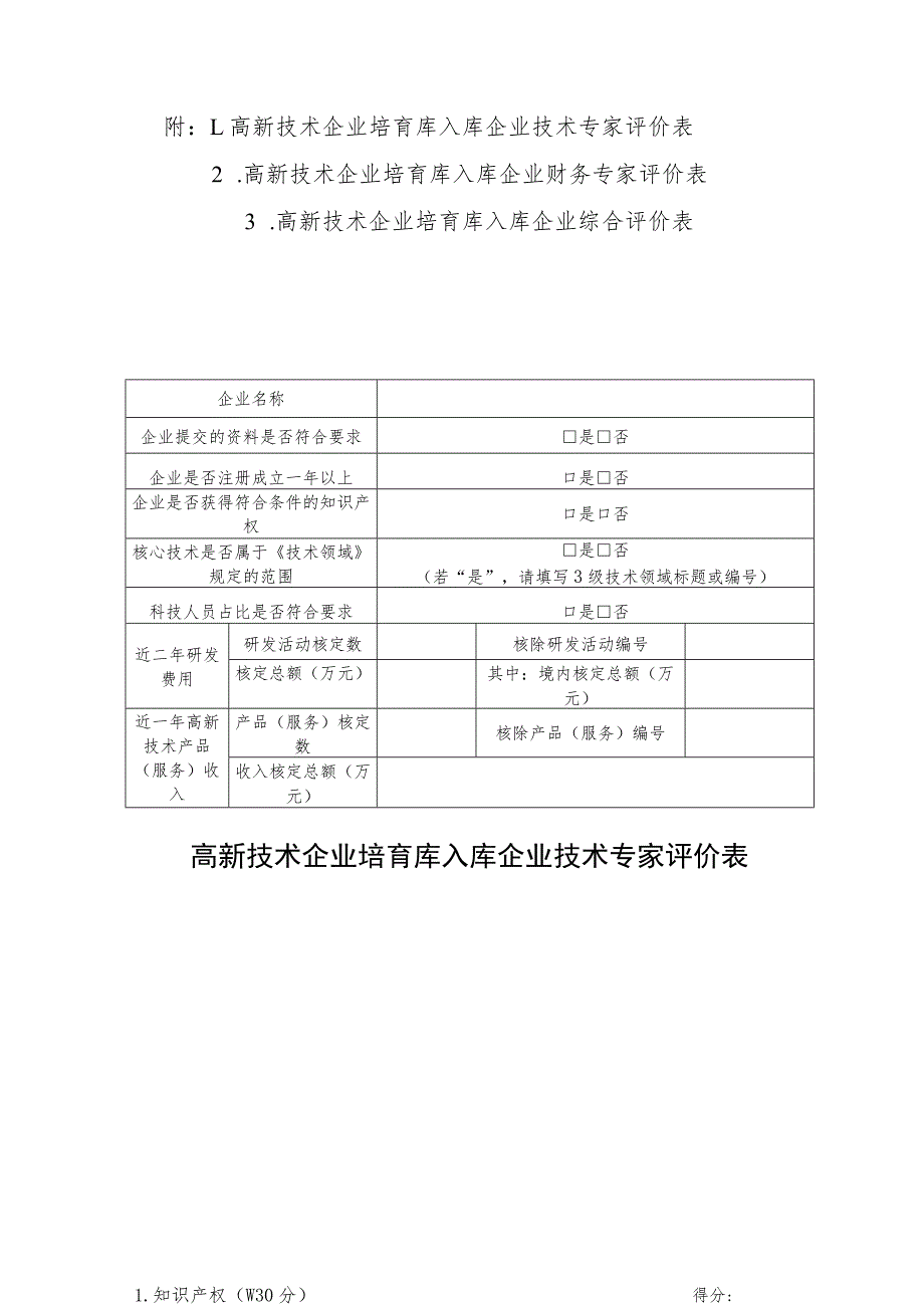 苏州市高新技术企业培育库入库企业评审工作说明.docx_第2页