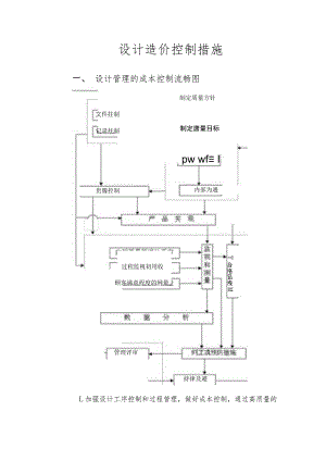设计造价控制措施.docx