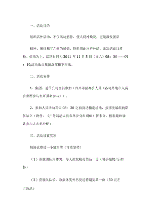 公司户外活动方案.docx