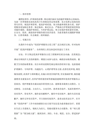 推动医院高质量发展实施方案.docx