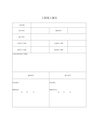 工程竣工报告.docx