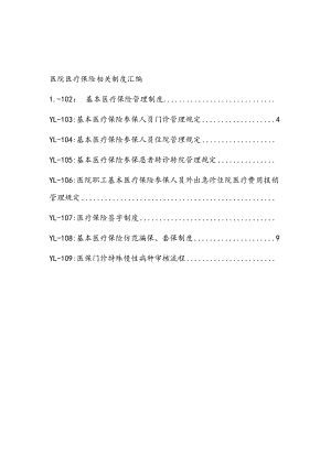 医院医疗保险相关制度汇编.docx