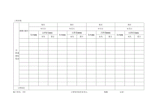 沉降观测记录.docx