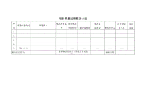 项目质量延期整改计划.docx