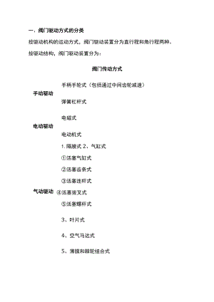 阀门驱动装置的特点和选择.docx