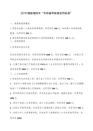 附件4、2019“提能增效年”年中督导检查处罚标准.docx