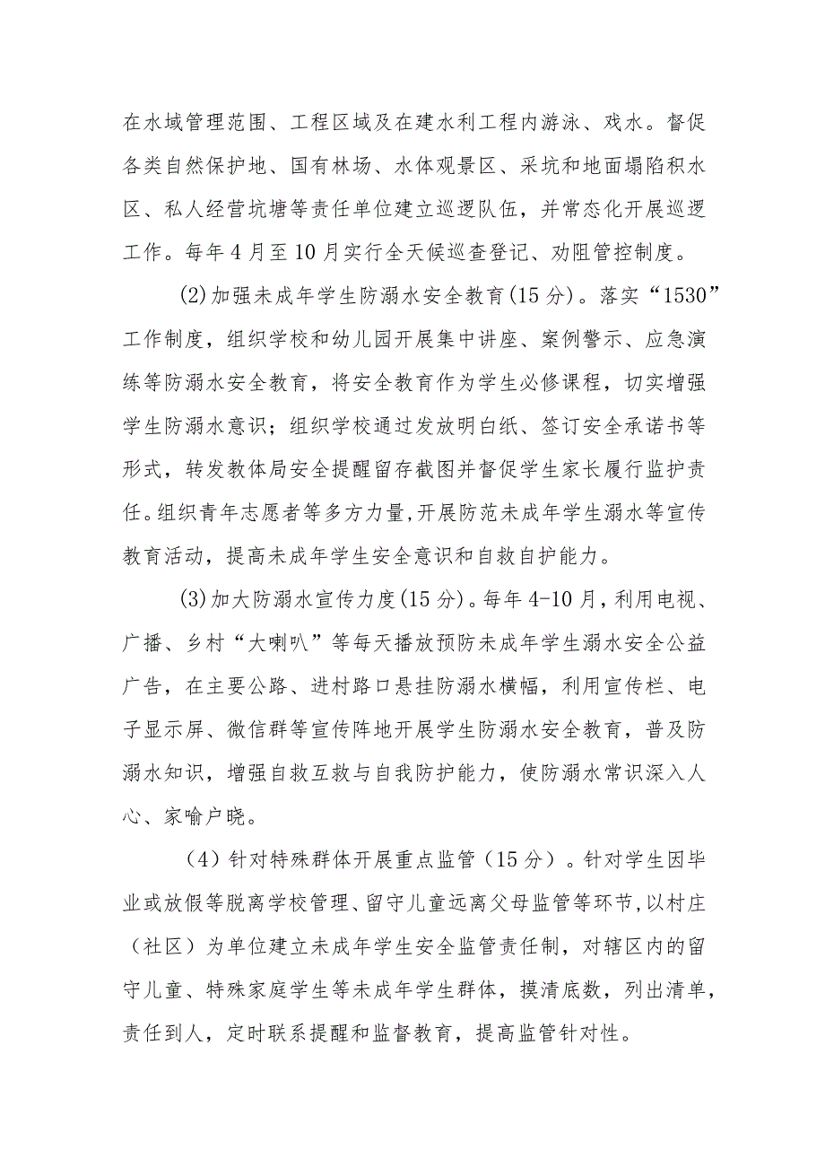 XX县预防未成年学生溺水工作督导方案.docx_第3页