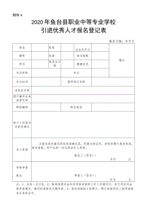 信阳市事业单位公开招聘工作人员报名登记表.docx