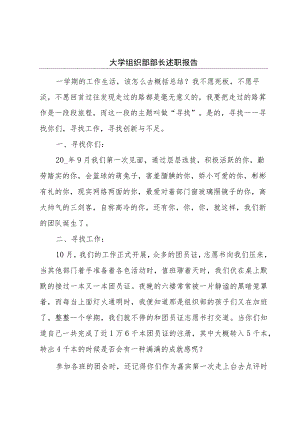 大学组织部部长述职报告.docx