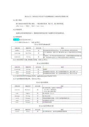 长三角食品安全信息平台追溯数据接口JSON格式数据示例.docx