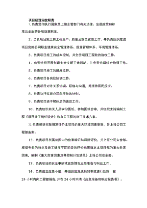 项目经理岗位职责.docx