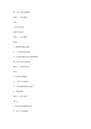 第一单元女性生殖器官.docx