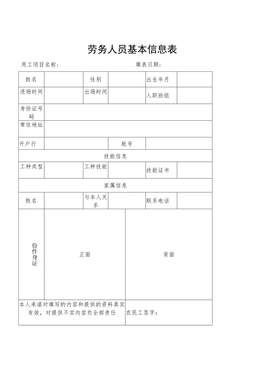 项目劳务工人管理办法.docx_第1页