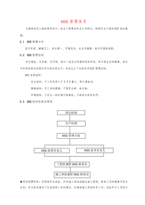 HSE管理体系.docx