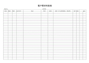客户需求档案表.docx