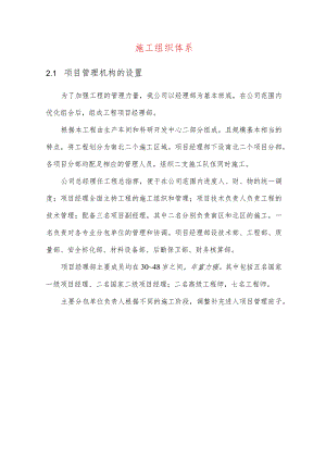 施工组织体系.docx