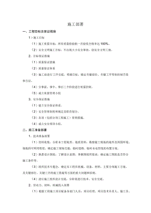 施工部署（全面）.docx